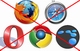 Internetové prehliadače nepodporované TIS-Web
