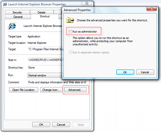 otvarat ako spravca interenet explorer automaticky otvarat ako spravca interenet explorer automaticky
