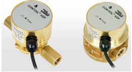 Prietokomery s integrovanou elektronickou sondou
