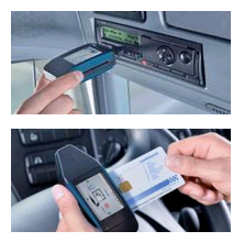 Sťahovanie digitálneho tachografu pomocou DLKPro TIS-Compact Sťahovanie digitálneho tachografu pomocou DLKPro TIS-Compact
