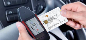 Sťahovanie digitálneho tachografu pomocou DLKPro TIS-Compact Sťahovanie digitálneho tachografu pomocou DLKPro TIS-Compact
