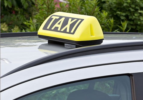 stresne svietidlo TAXI